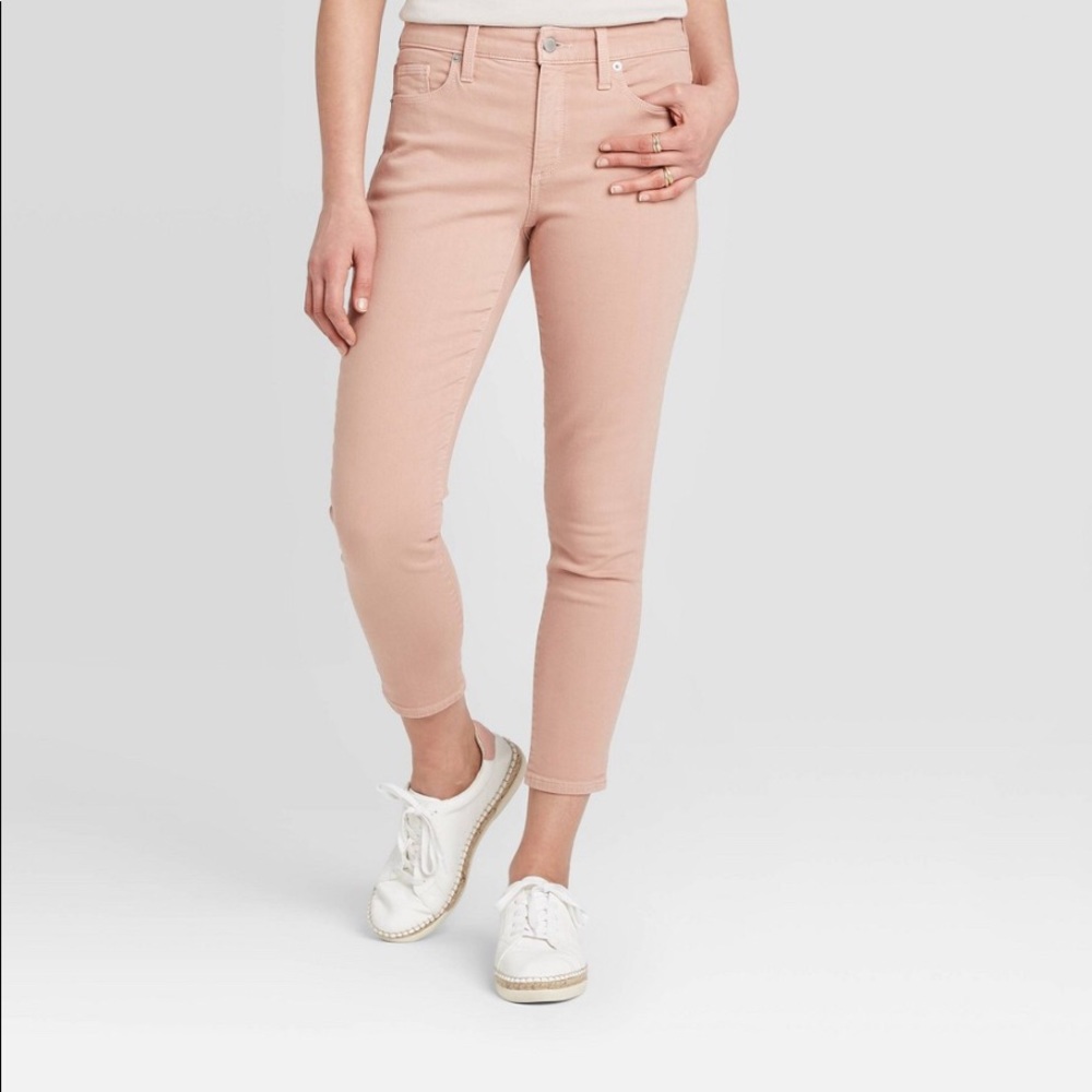 Women's High-Rise Cropped Skinny Jeans